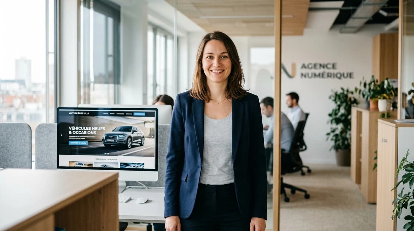 Agence spécialisée en création de sites vitrines pour garages automobiles - DYGYFLY