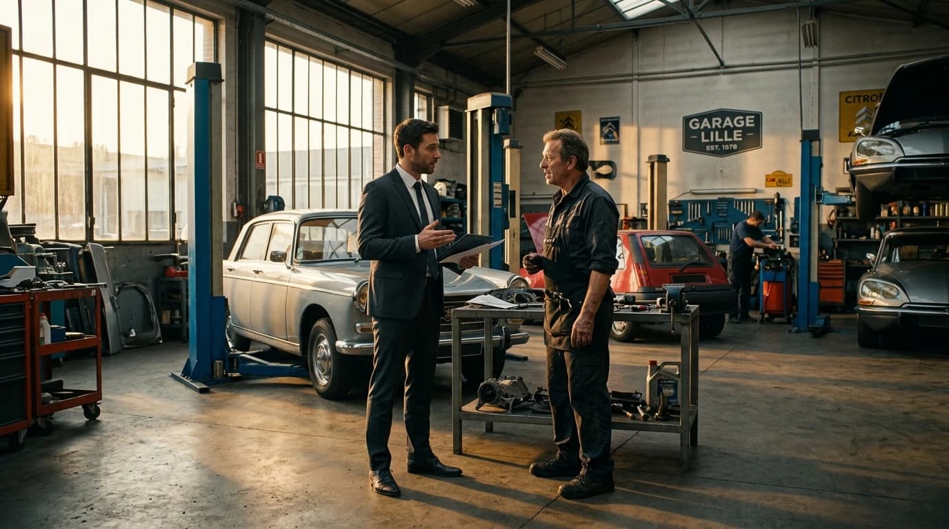 Agence spécialisée en création de sites vitrines pour garages automobiles - DYGYFLY